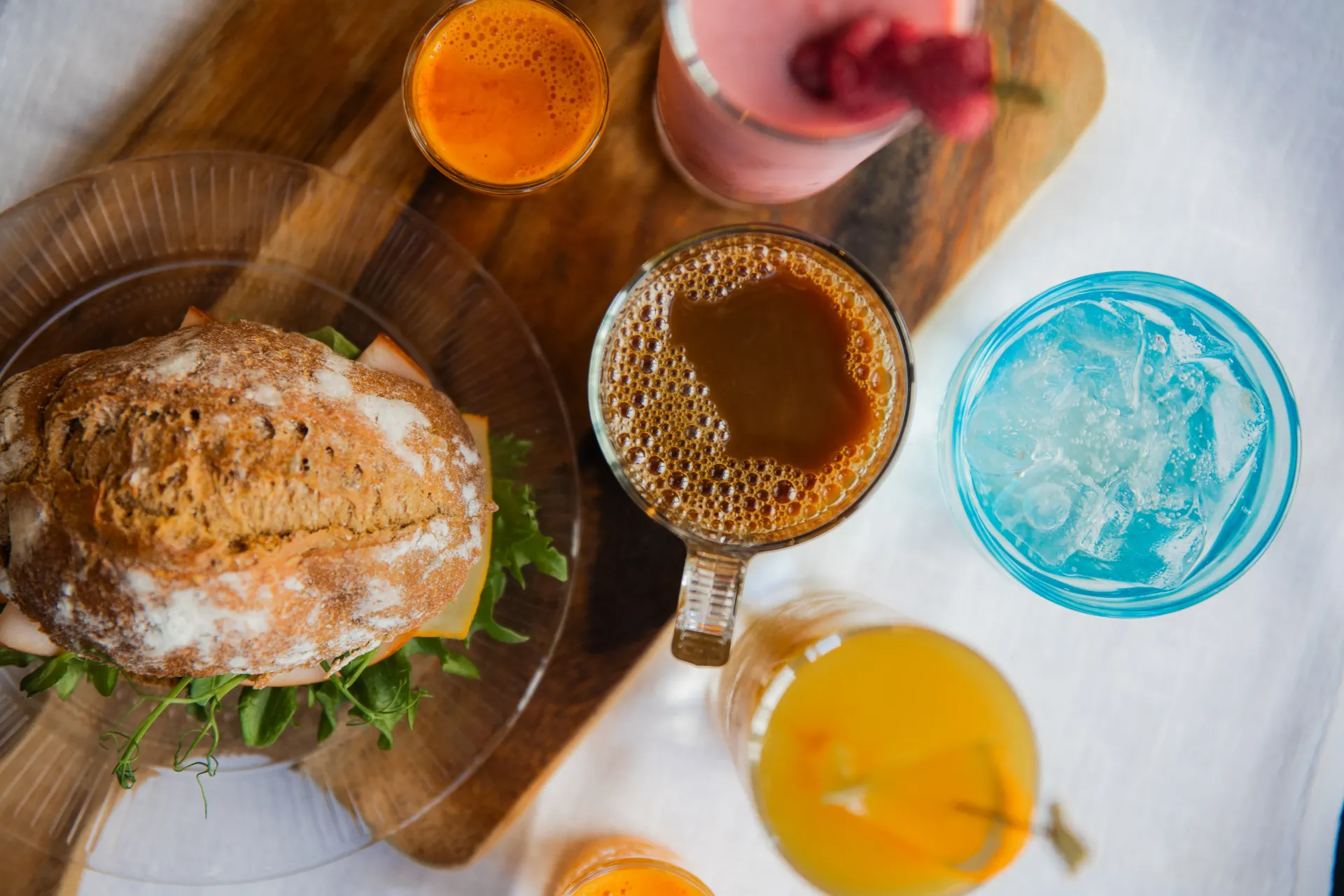 Swimming & breakfast